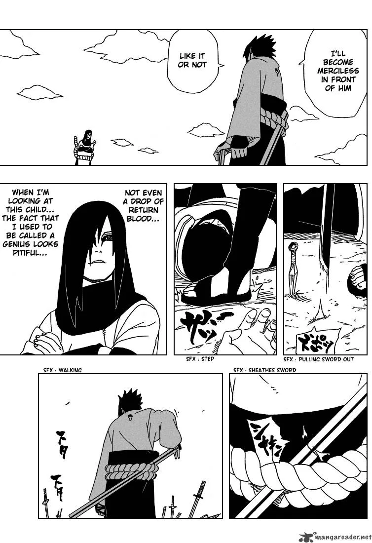 Naruto Chapter 343 page 4