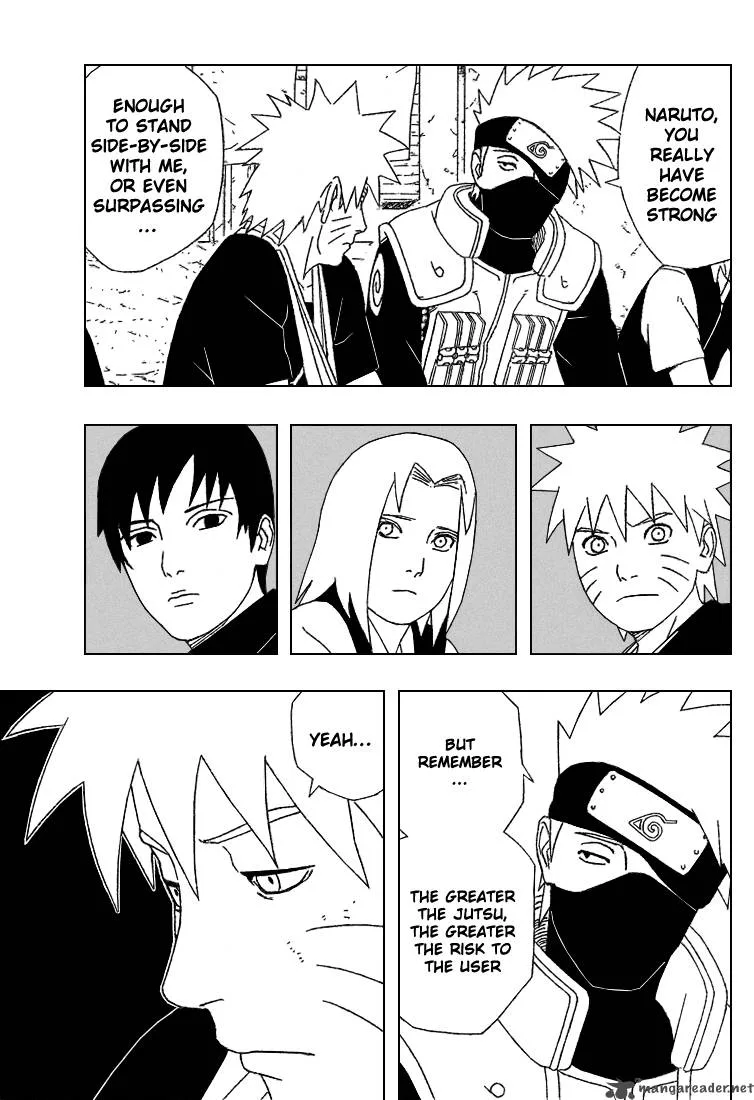 Naruto Chapter 343 page 11