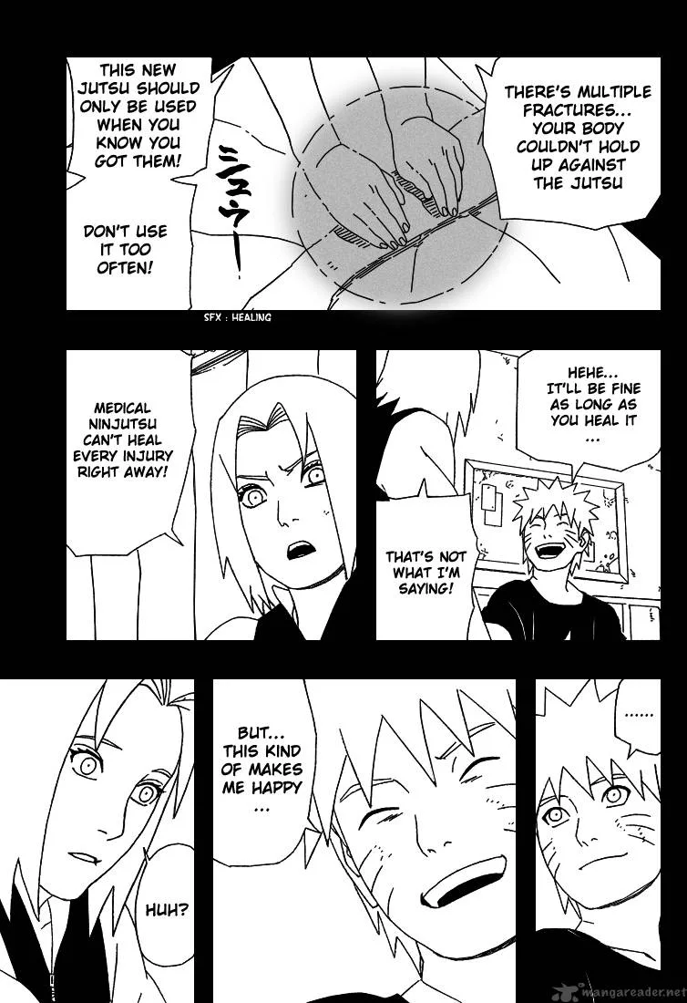 Naruto Chapter 343 page 7