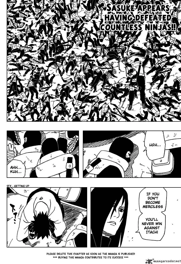 Naruto Chapter 343 page 3