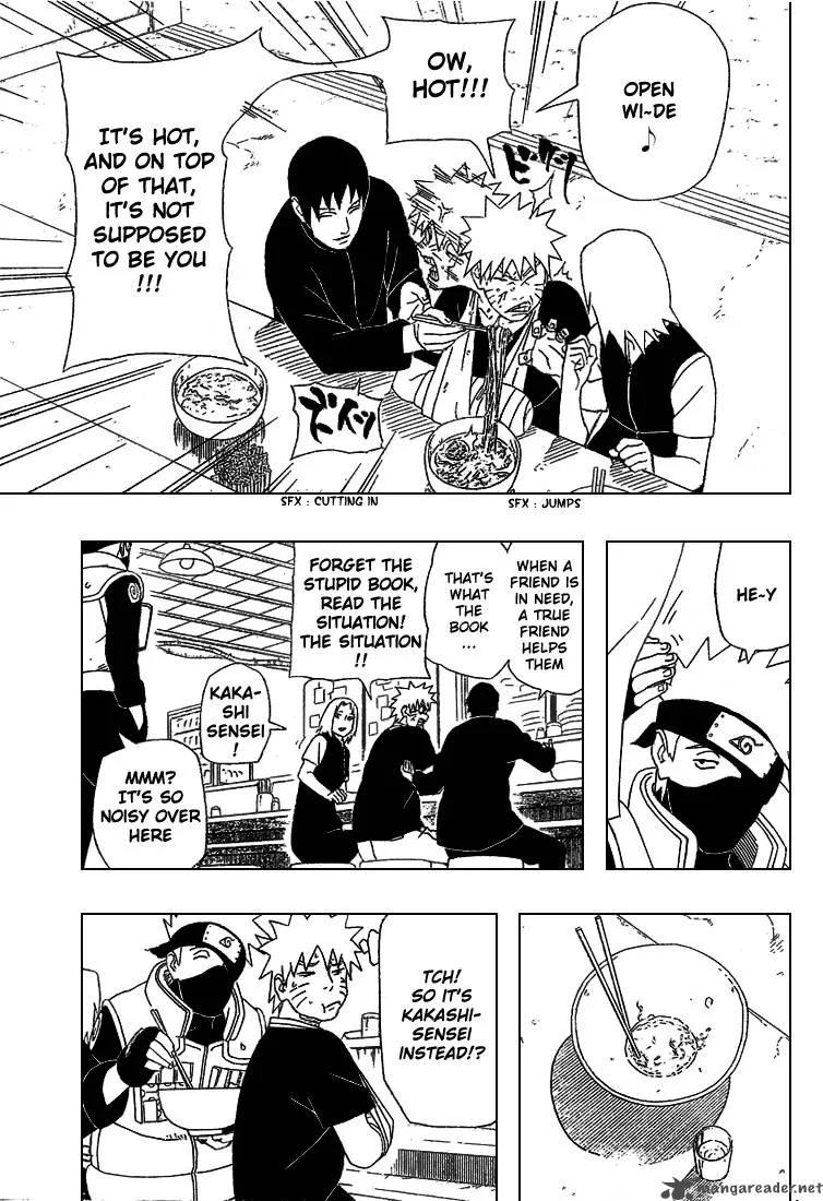 Naruto Chapter 343 page 9