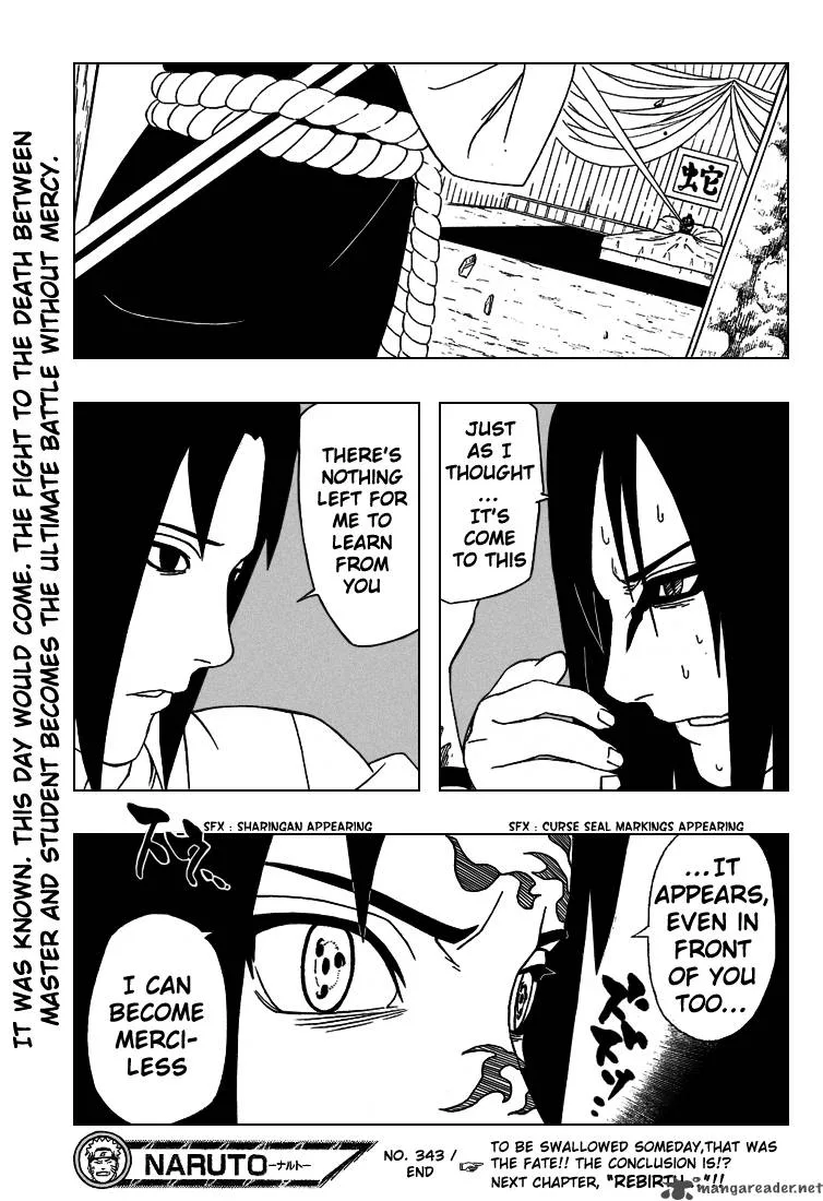 Naruto Chapter 343 page 18
