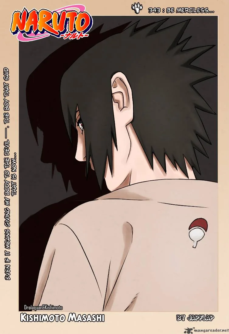 Naruto Chapter 343 page 2