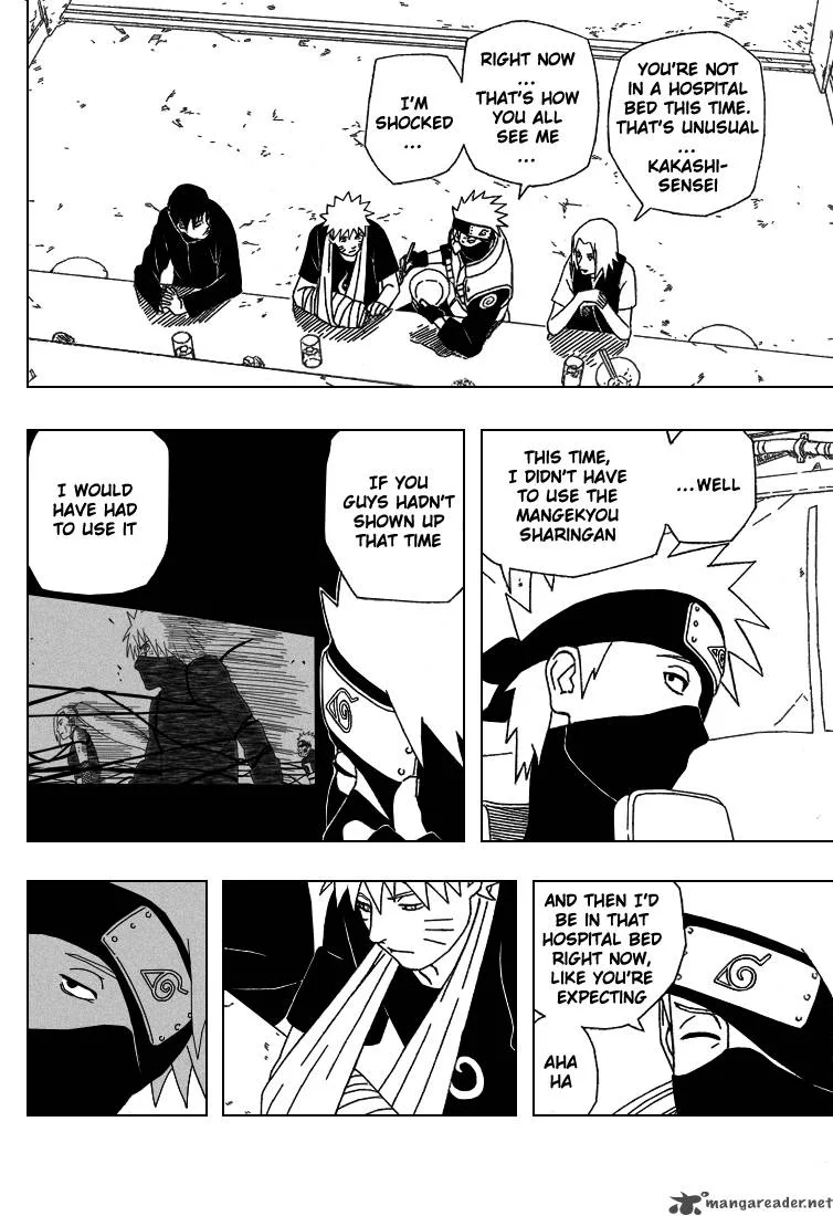 Naruto Chapter 343 page 10