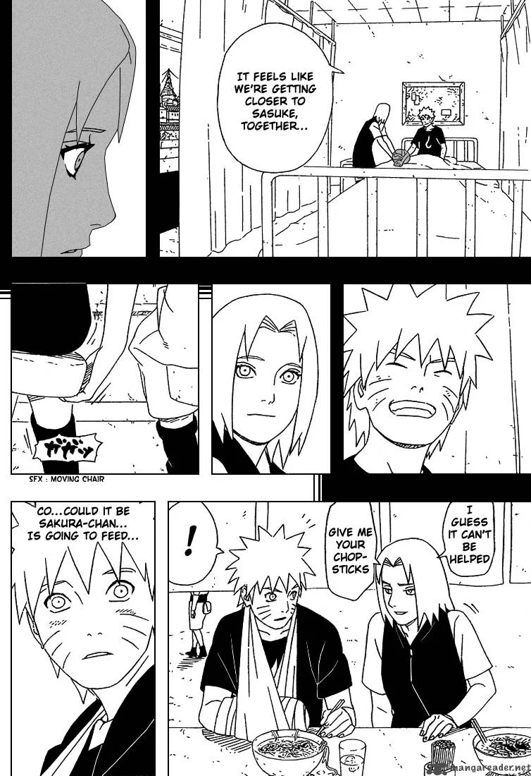 Naruto Chapter 343 page 8