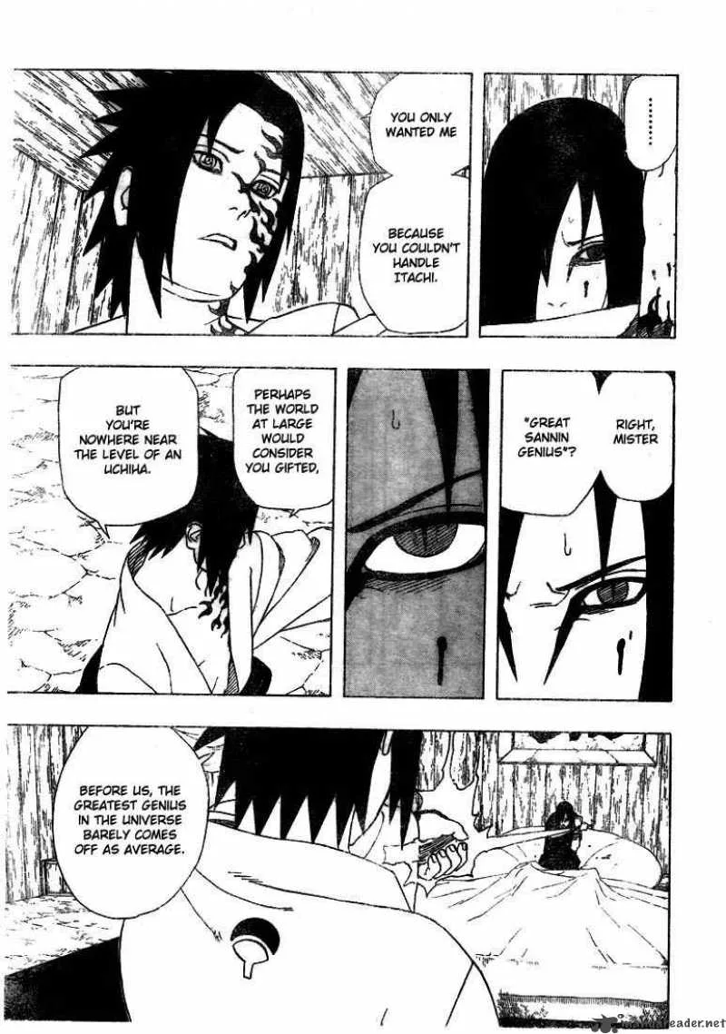 Naruto Chapter 344 page 3