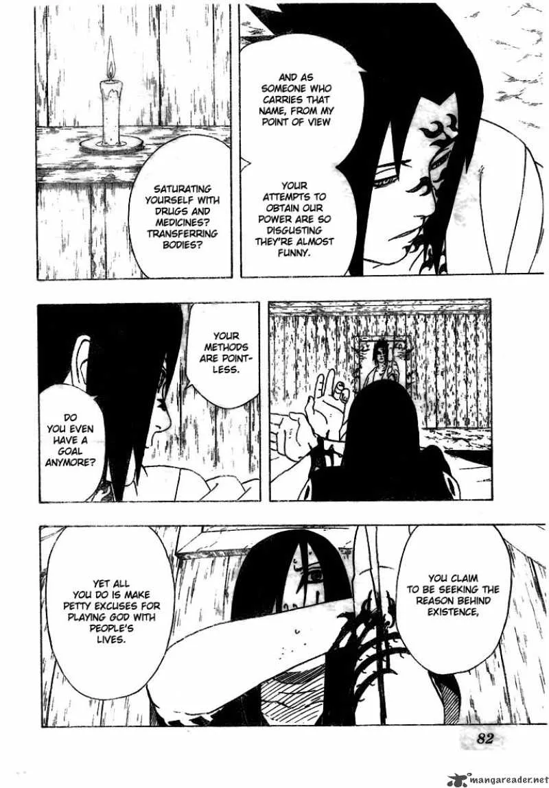 Naruto Chapter 344 page 4