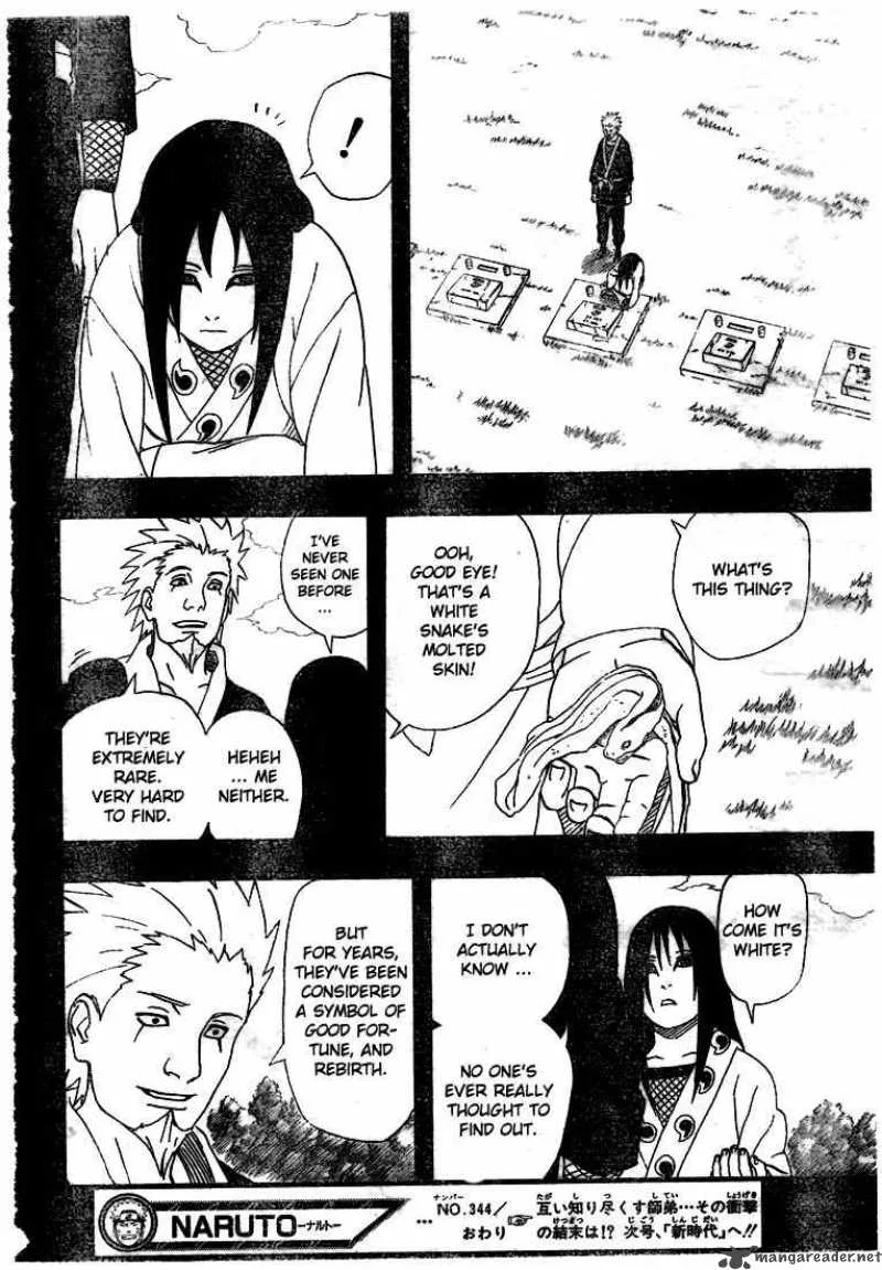 Naruto Chapter 344 page 15