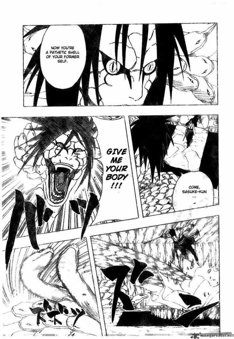 Naruto Chapter 344 page 9