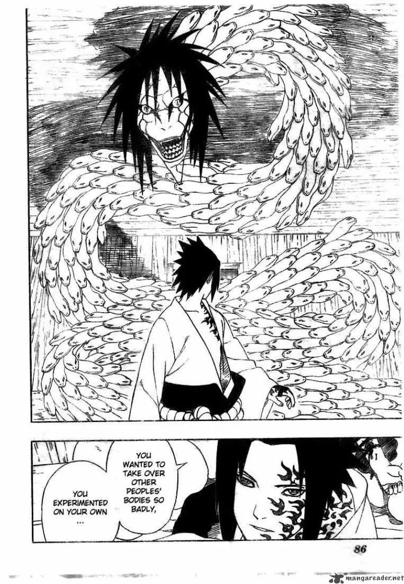 Naruto Chapter 344 page 8