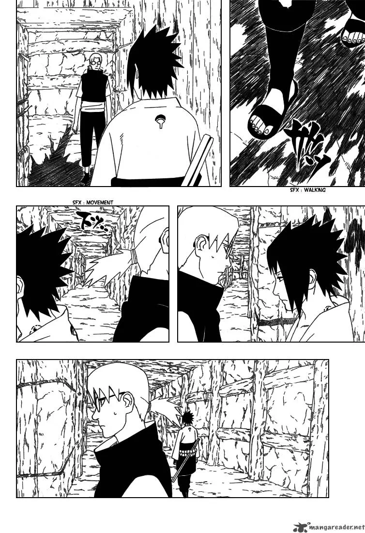 Naruto Chapter 345 page 17