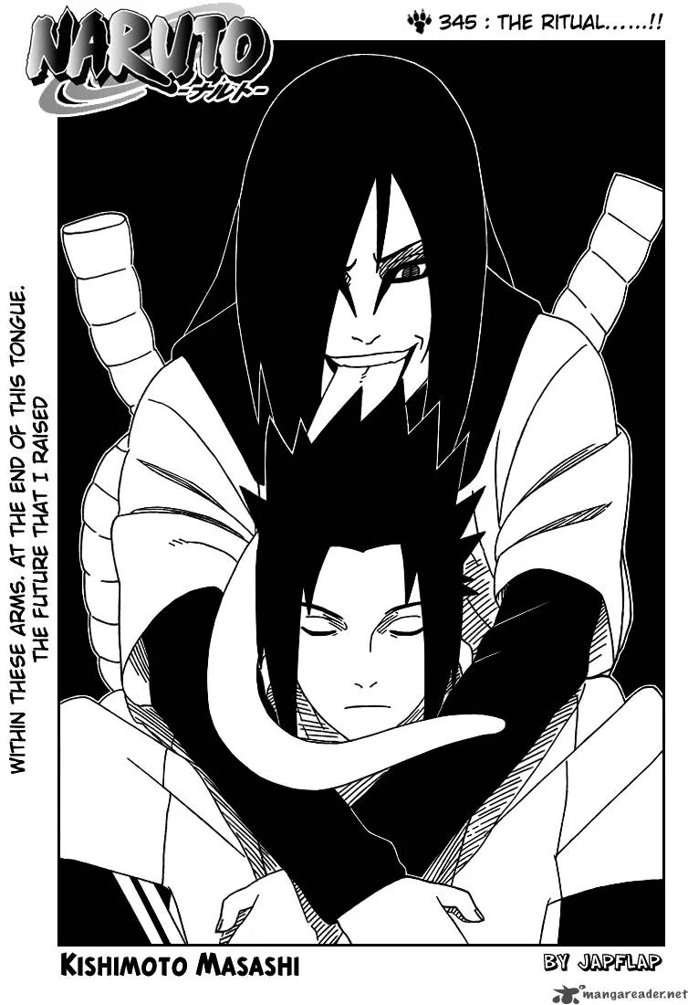 Naruto Chapter 345 page 1