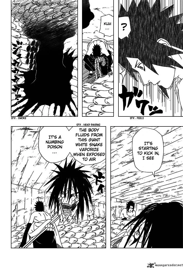 Naruto Chapter 345 page 5