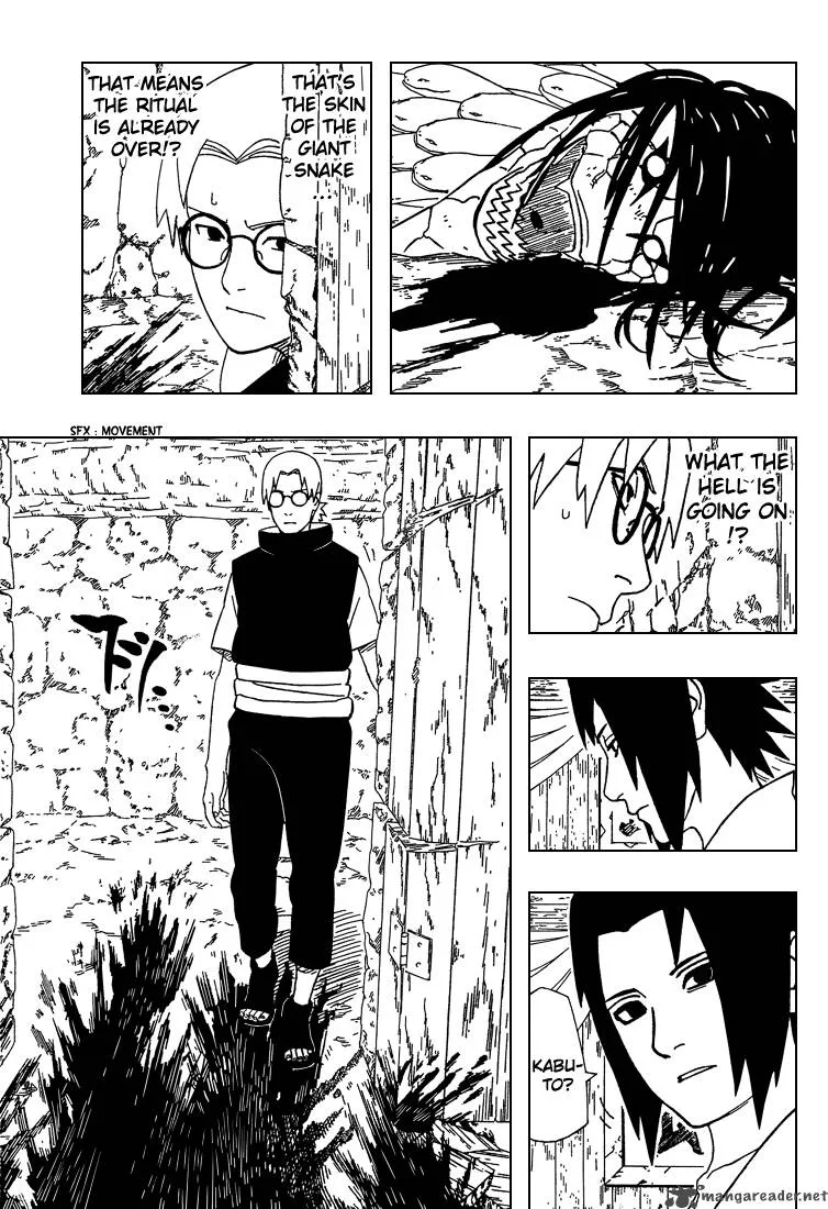 Naruto Chapter 345 page 16