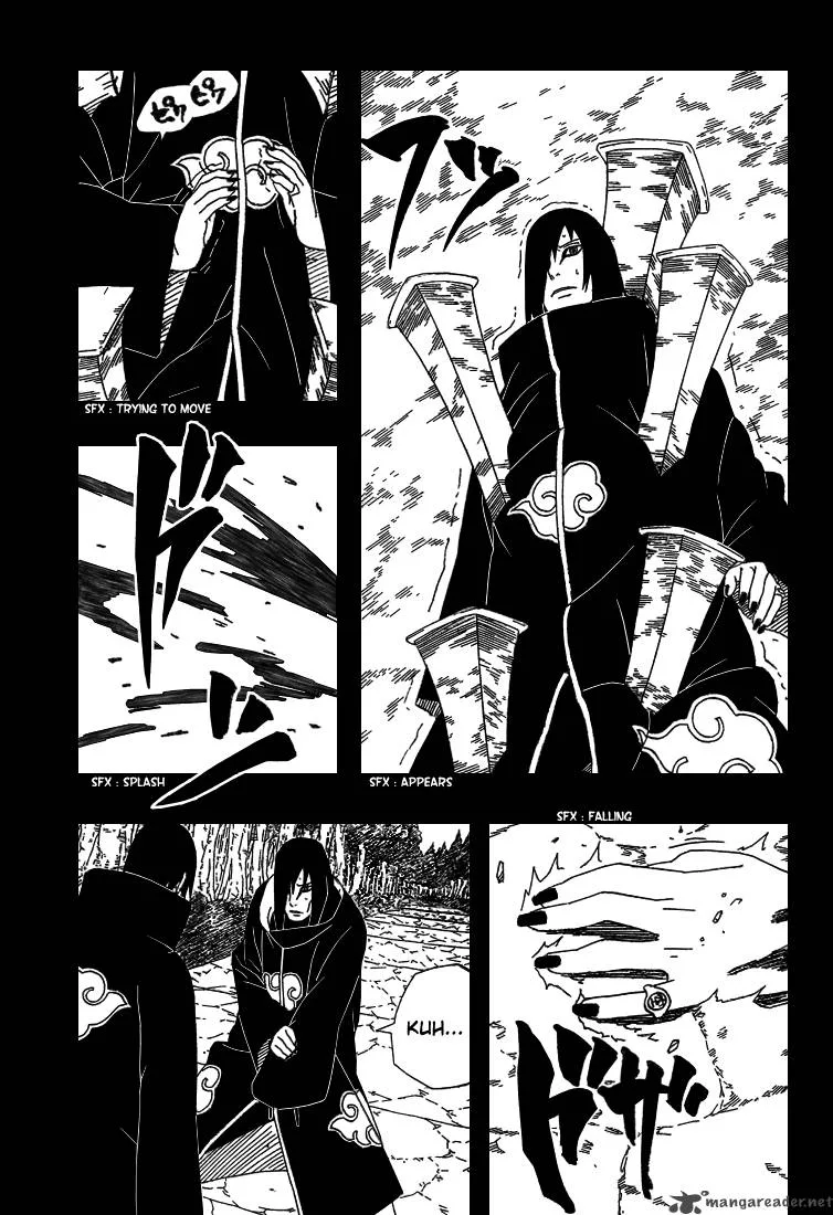 Naruto Chapter 345 page 10