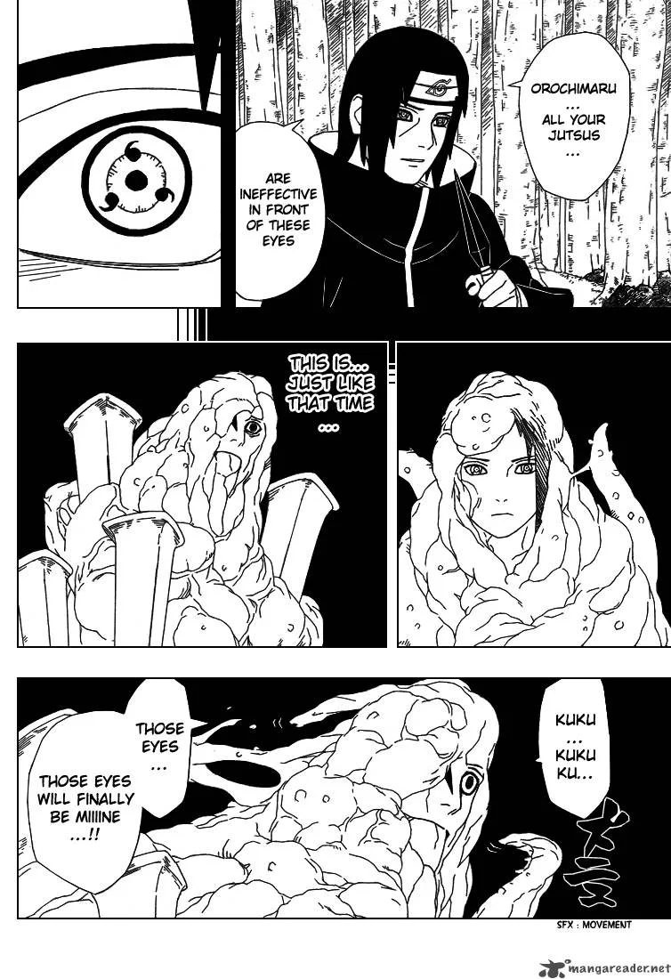 Naruto Chapter 345 page 11