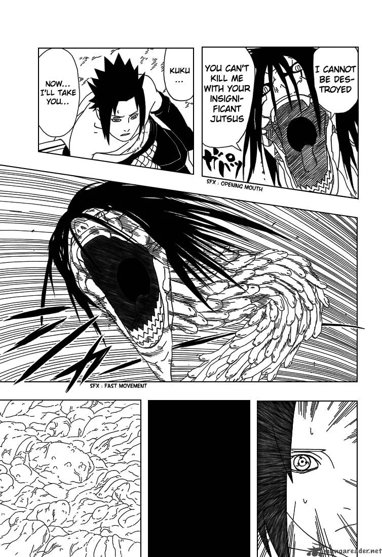 Naruto Chapter 345 page 6