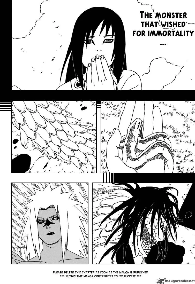 Naruto Chapter 345 page 3