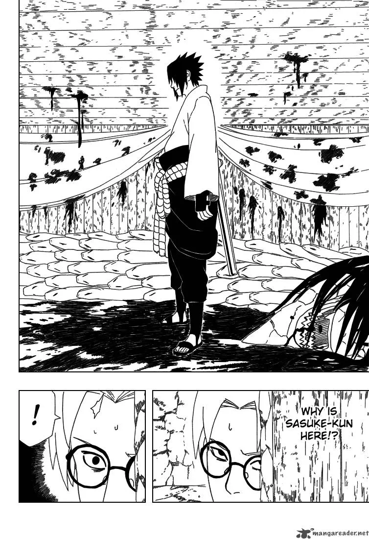 Naruto Chapter 345 page 15