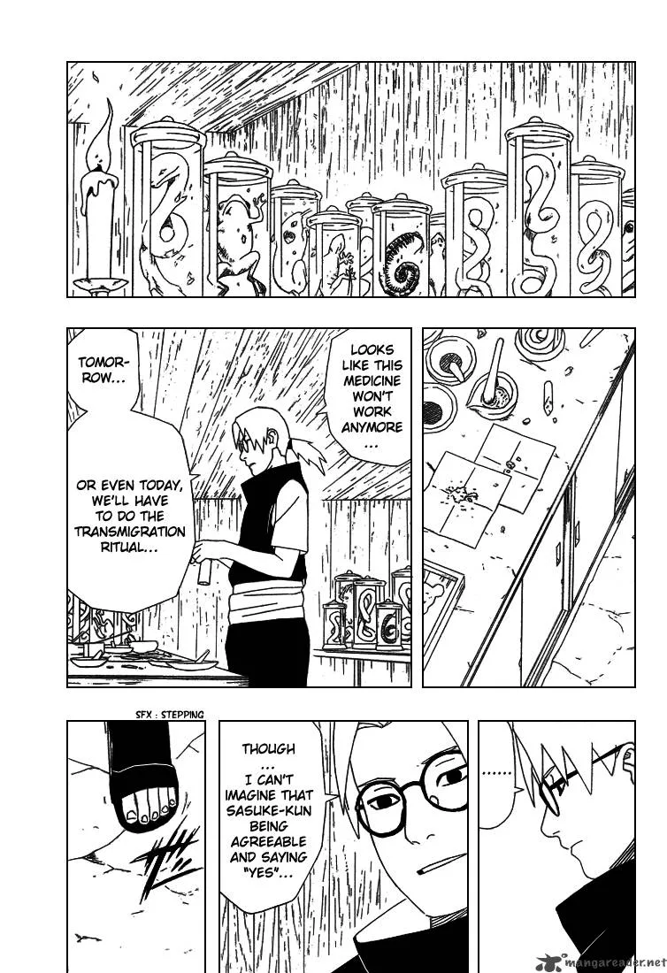 Naruto Chapter 345 page 12