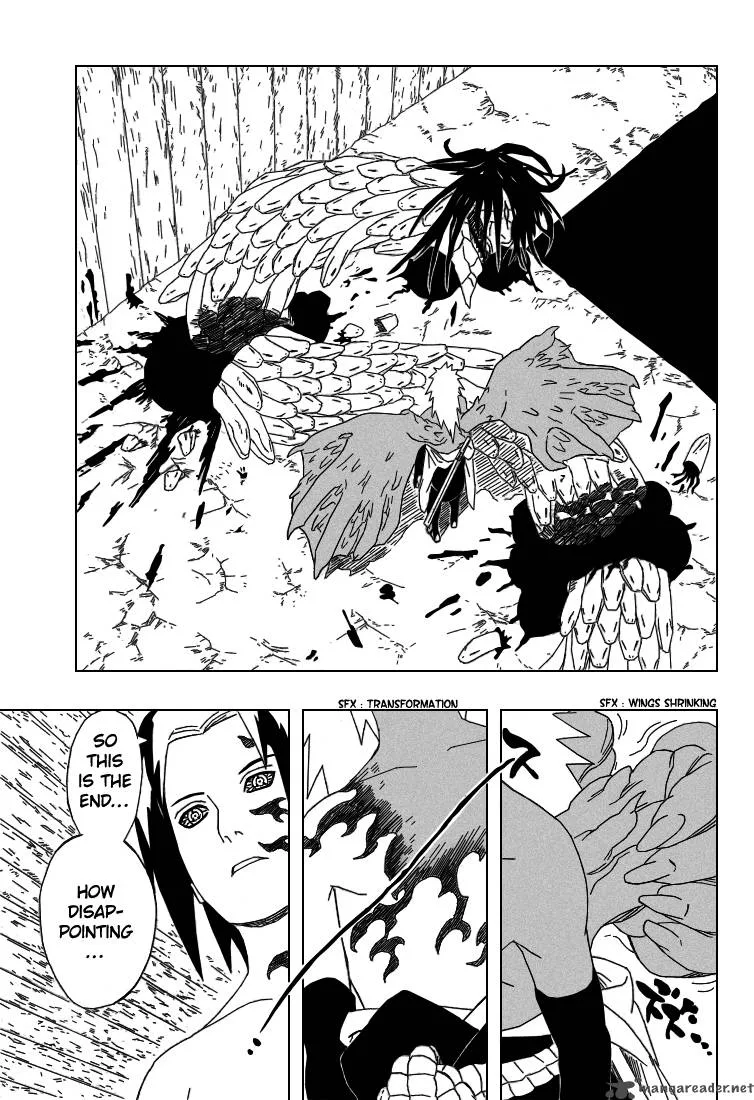 Naruto Chapter 345 page 4