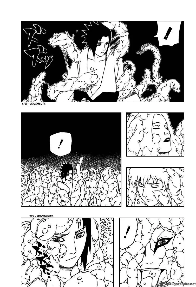 Naruto Chapter 345 page 8