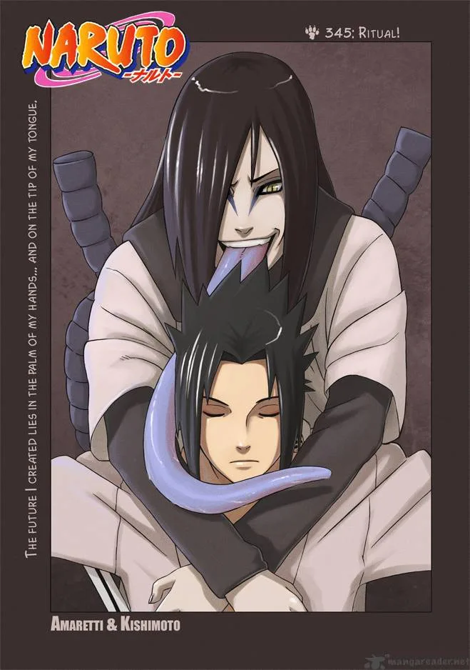 Naruto Chapter 345 page 2
