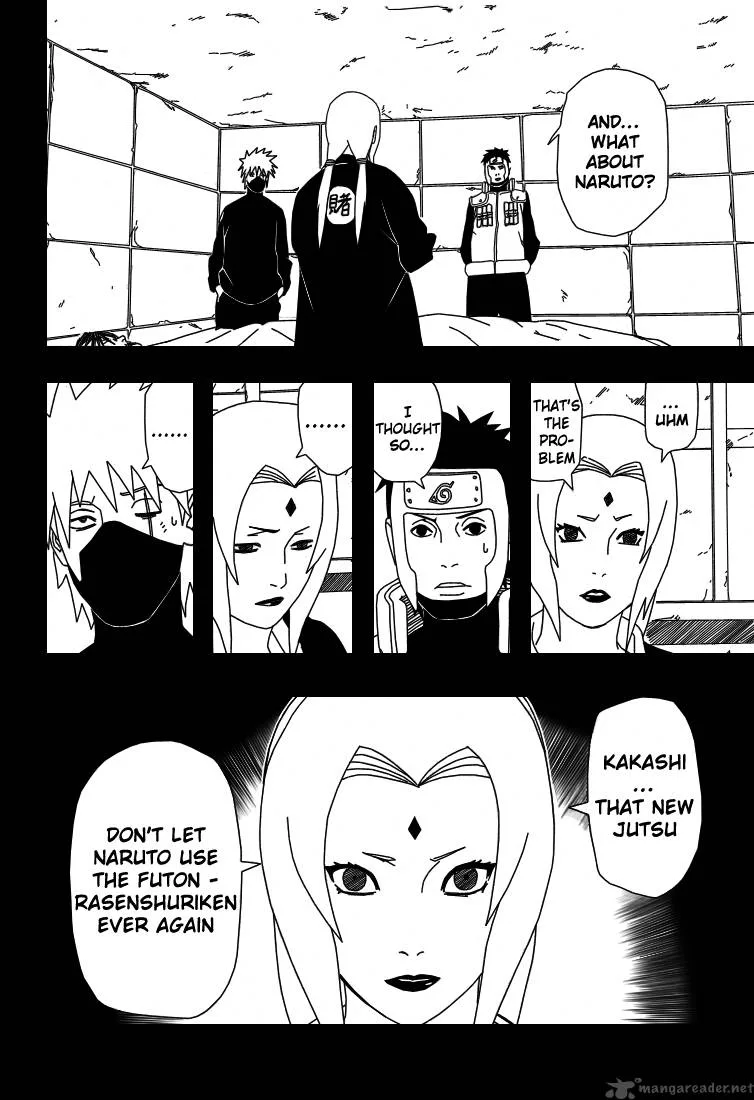 Naruto Chapter 346 page 12