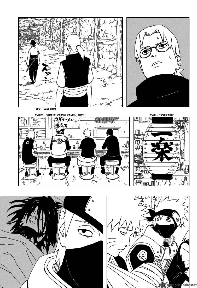 Naruto Chapter 346 page 9