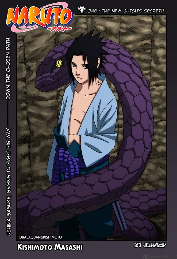 Naruto Chapter 346 page 2