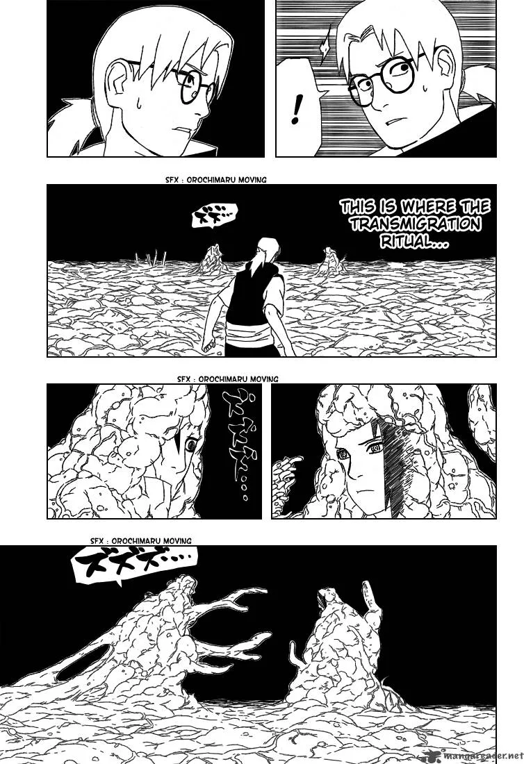 Naruto Chapter 346 page 4