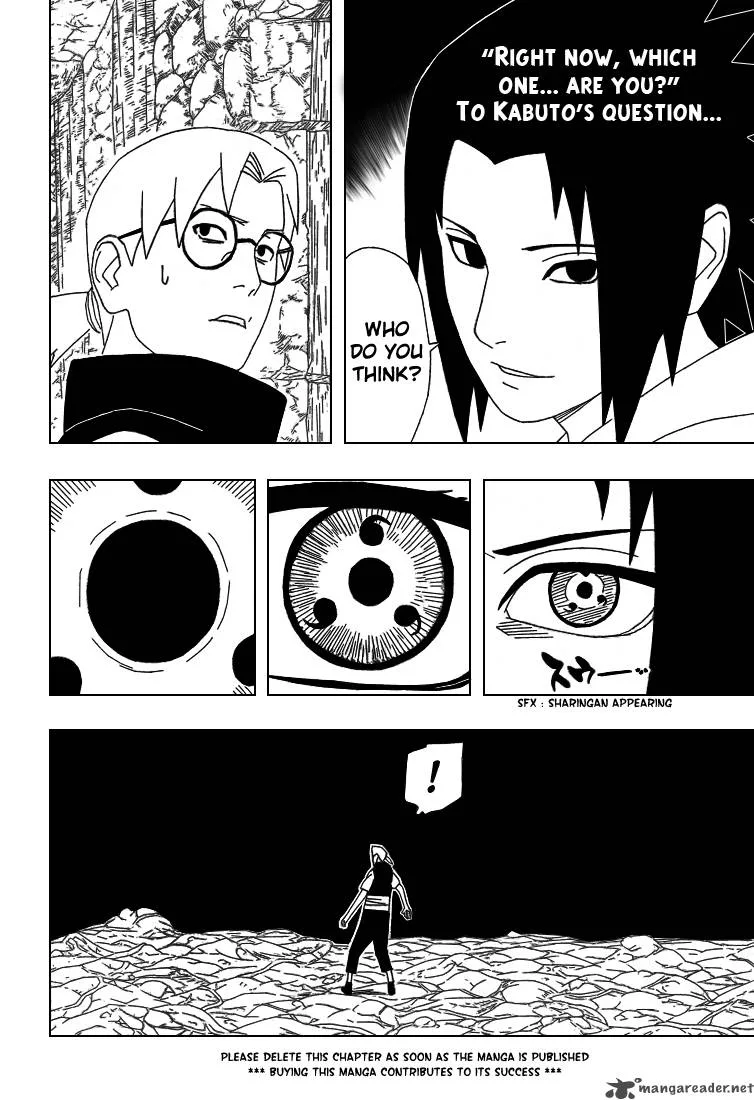 Naruto Chapter 346 page 3