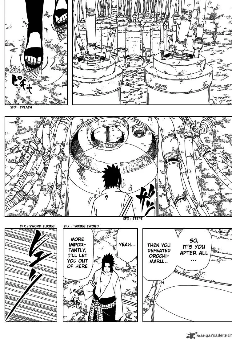 Naruto Chapter 346 page 16