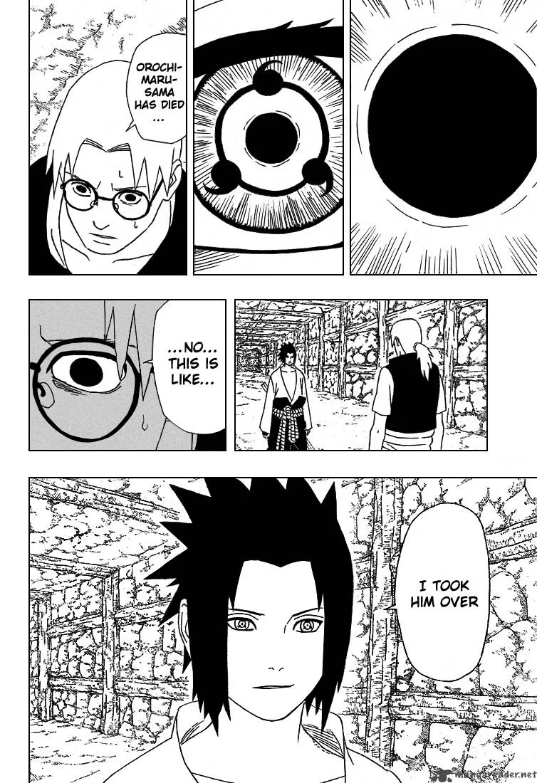 Naruto Chapter 346 page 8