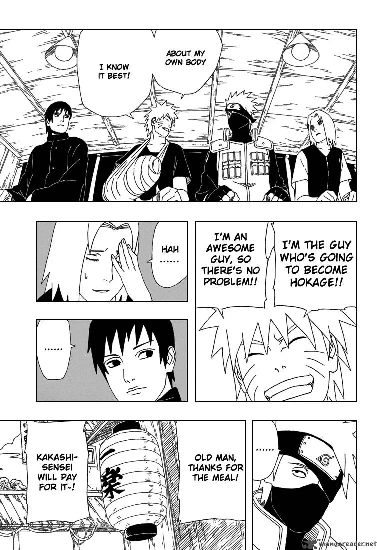Naruto Chapter 346 page 15
