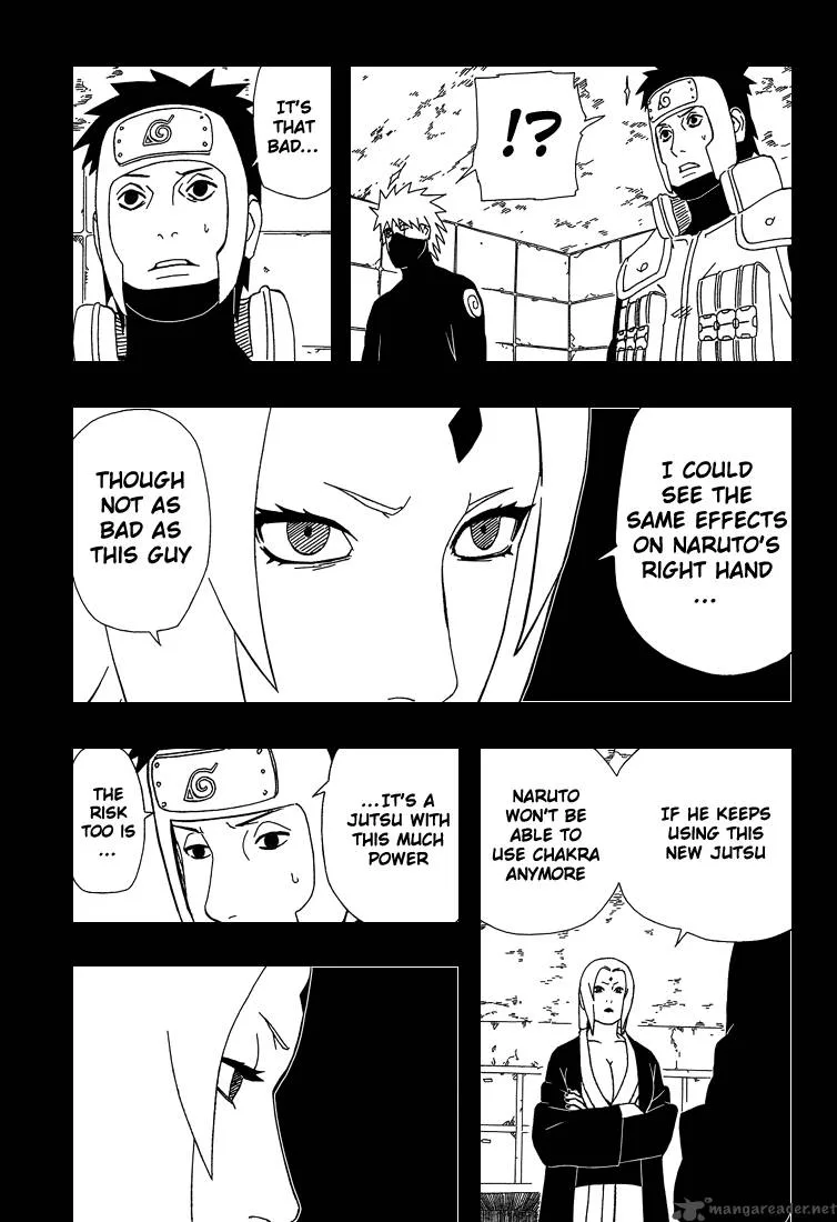 Naruto Chapter 346 page 13