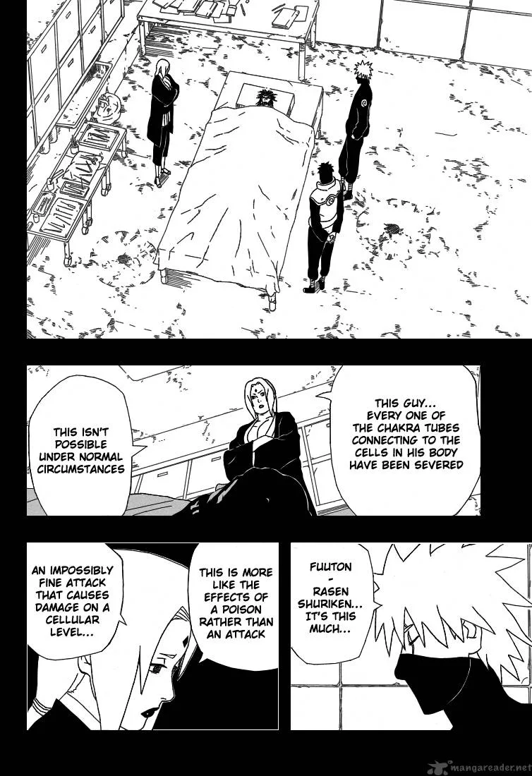 Naruto Chapter 346 page 10