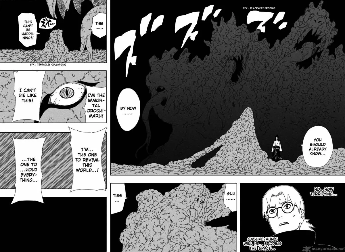 Naruto Chapter 346 page 7