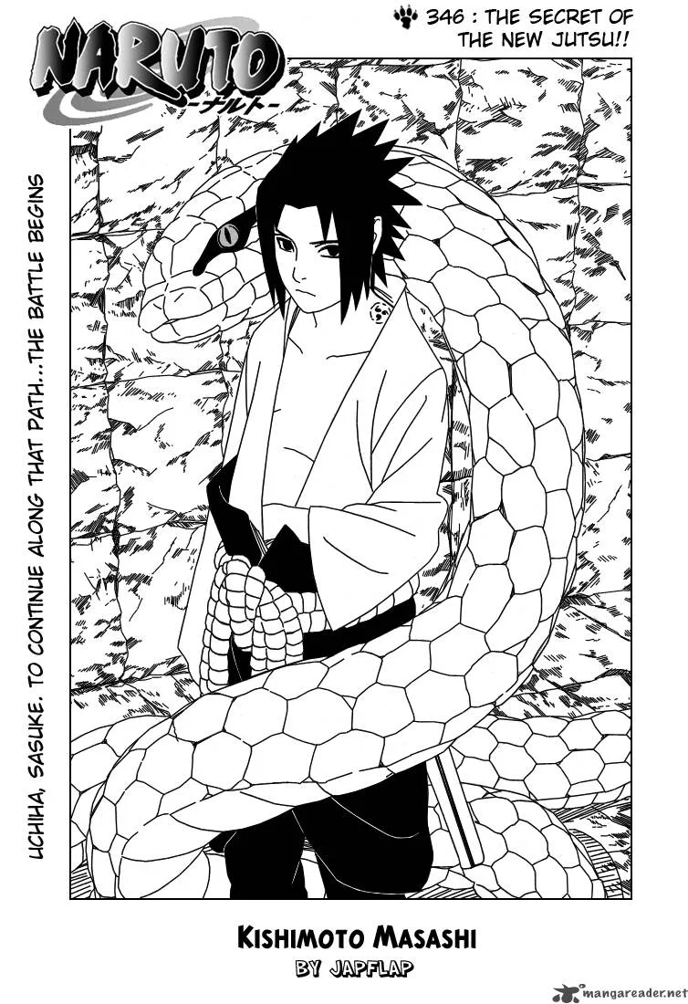 Naruto Chapter 346 page 1