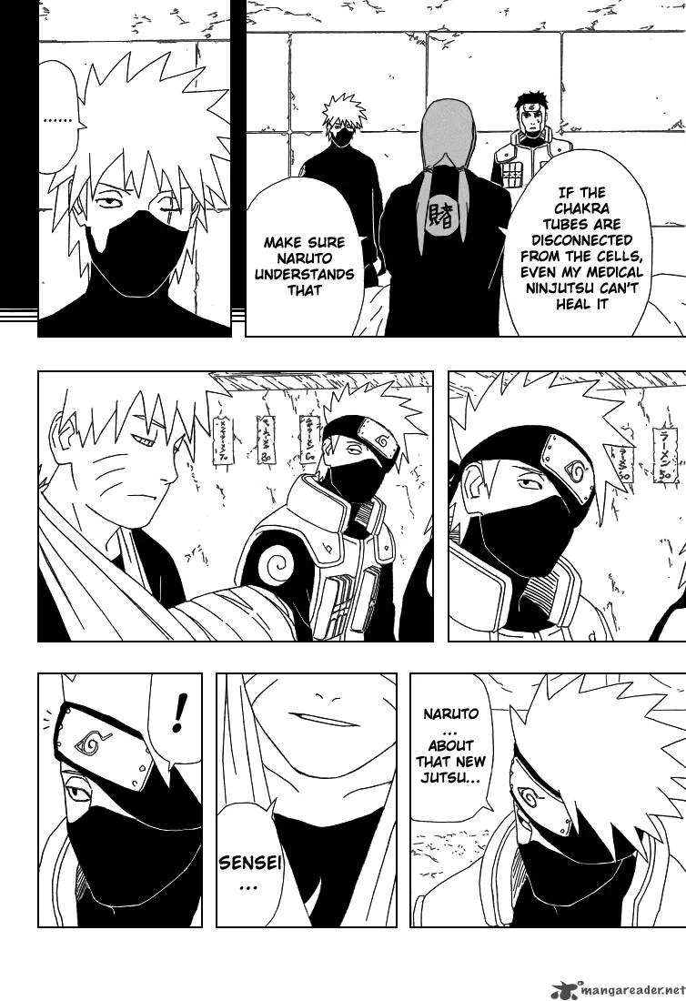 Naruto Chapter 346 page 14