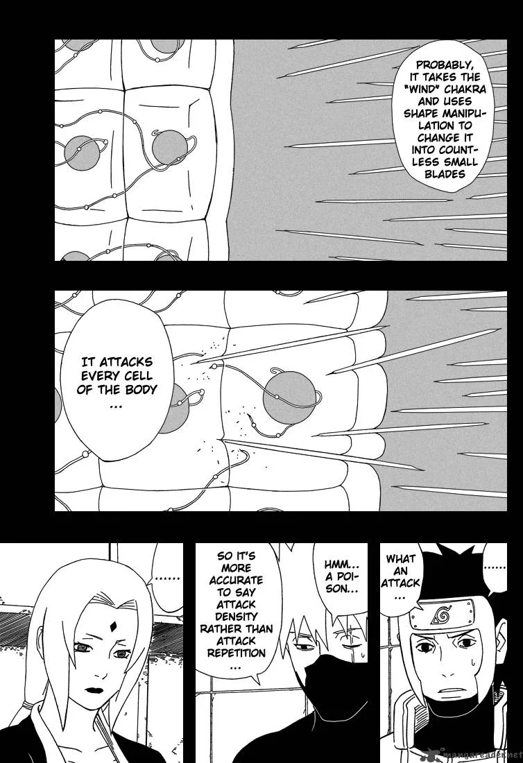 Naruto Chapter 346 page 11