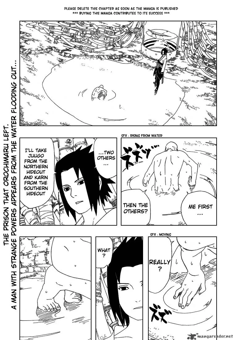 Naruto Chapter 347 page 1