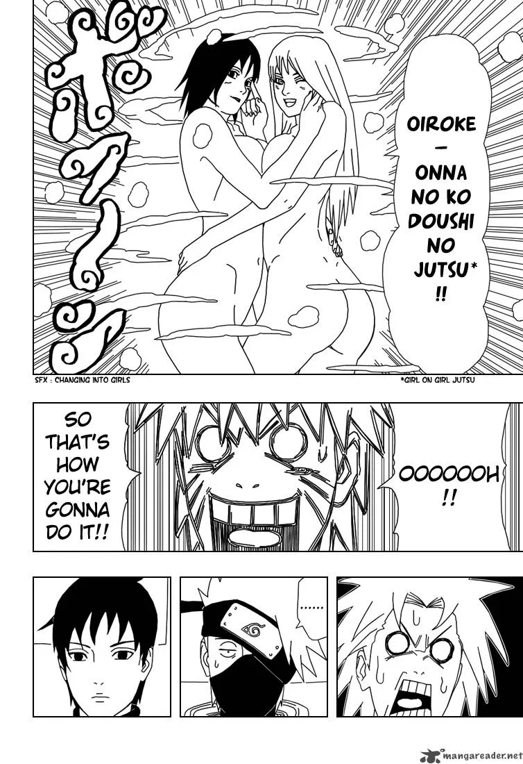 Naruto Chapter 347 page 8
