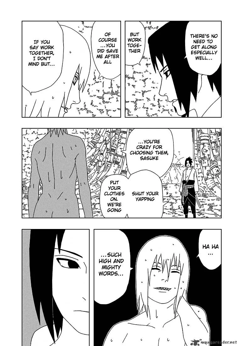 Naruto Chapter 347 page 3