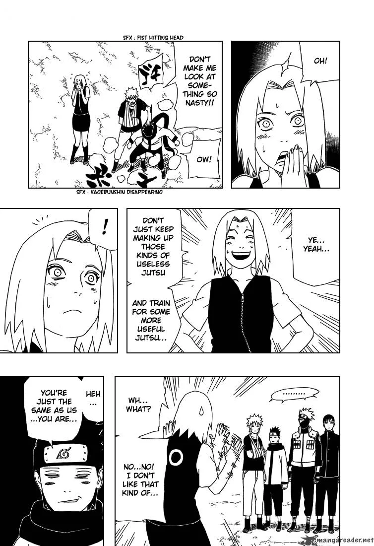 Naruto Chapter 347 page 13