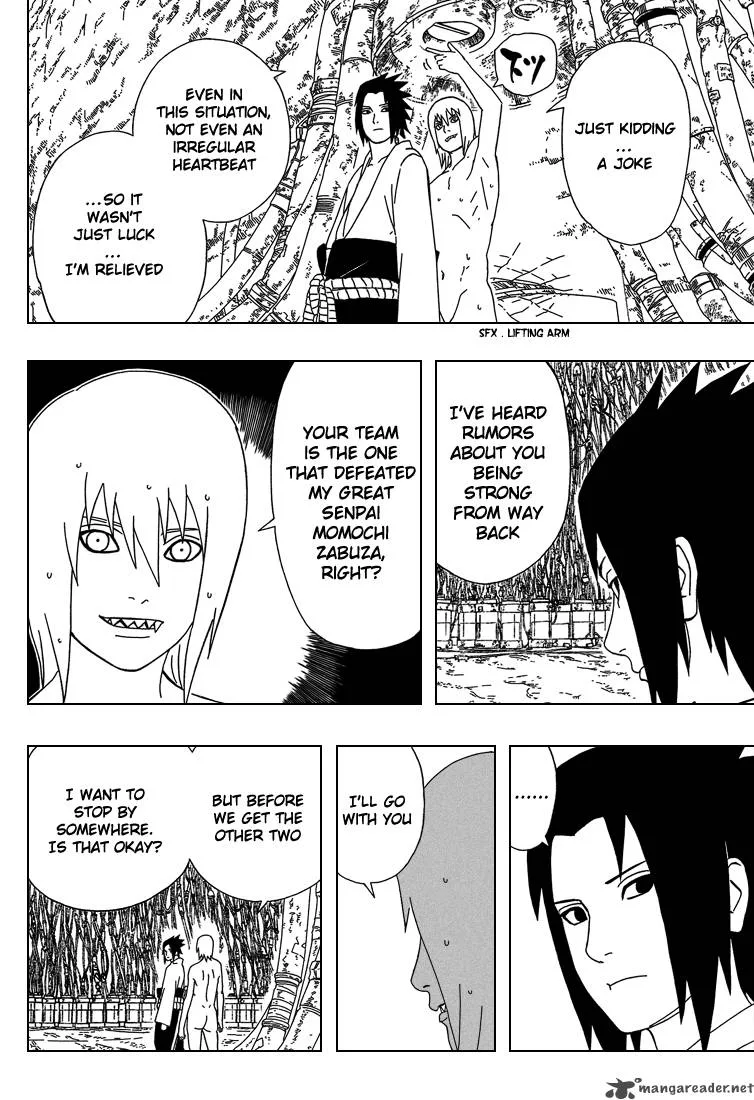 Naruto Chapter 347 page 6