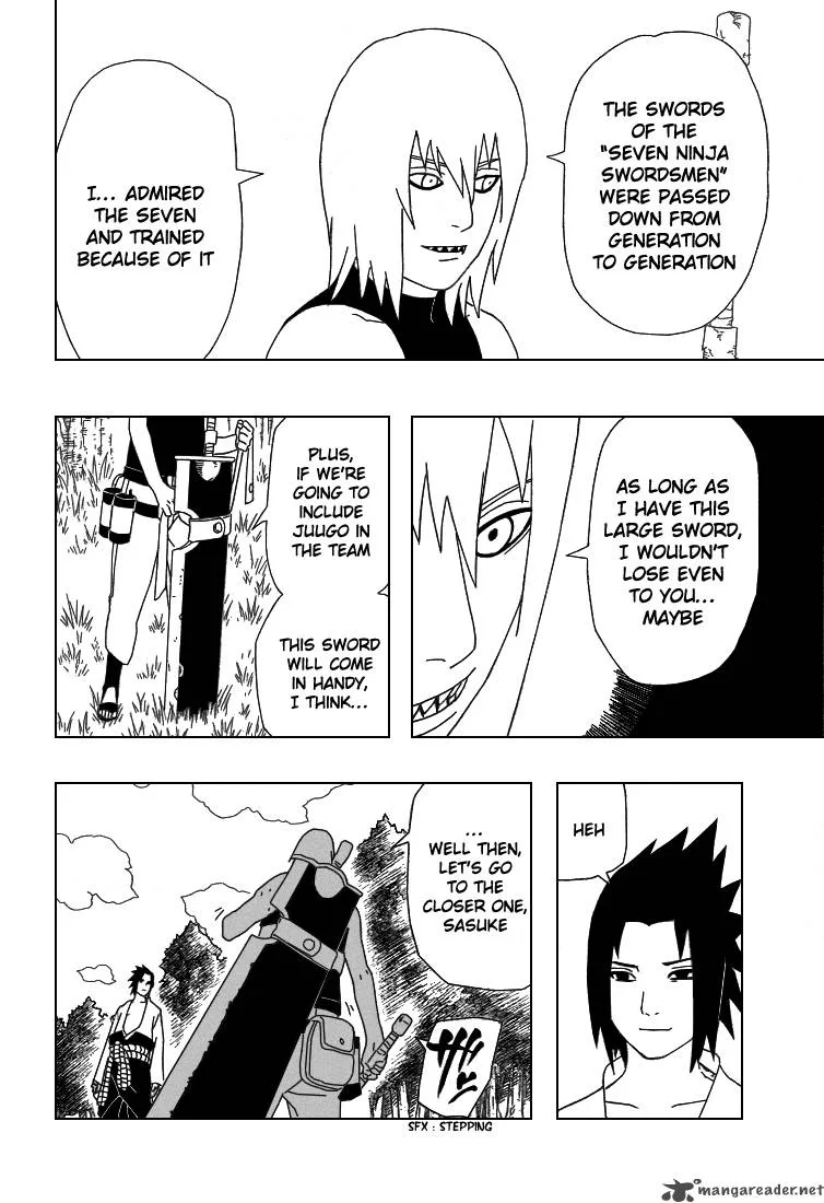 Naruto Chapter 347 page 18