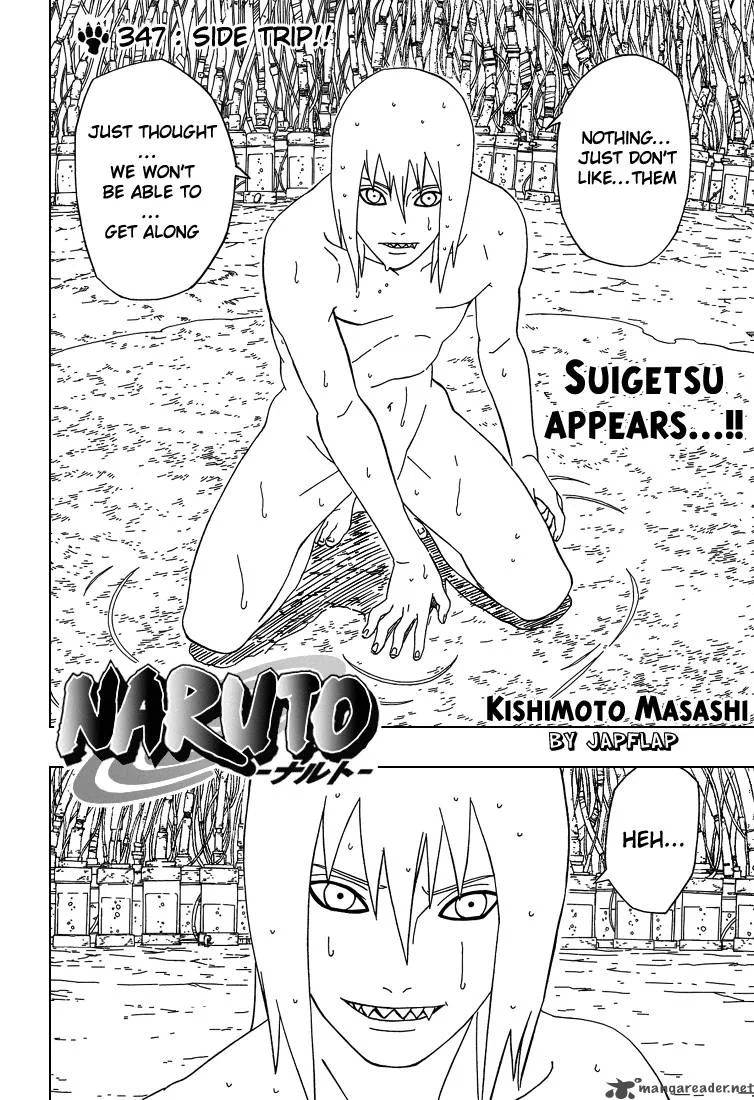 Naruto Chapter 347 page 2