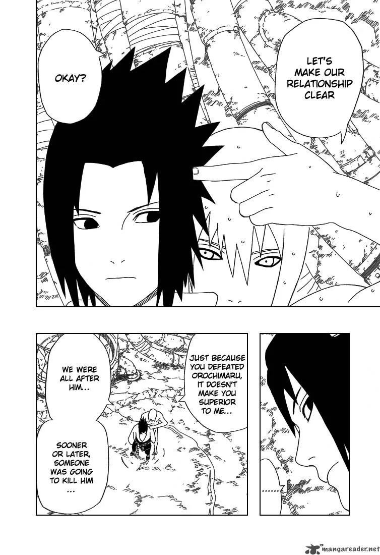 Naruto Chapter 347 page 4