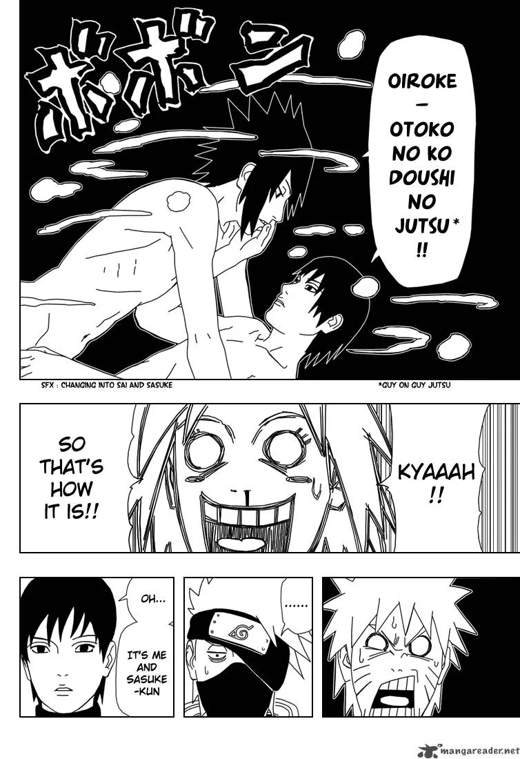 Naruto Chapter 347 page 11